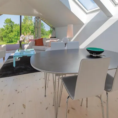 Three-bedroom Holiday In Nykobing Sj Prázdninový dům *